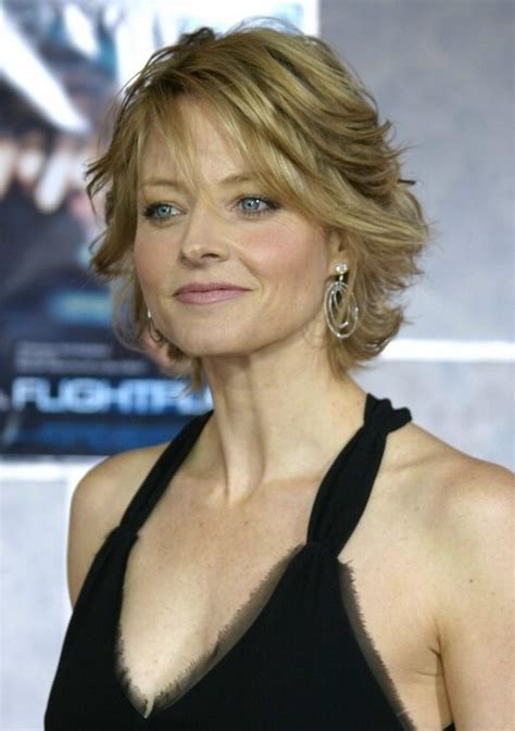 jodie foster hairstyles|jodie foster gray hair.